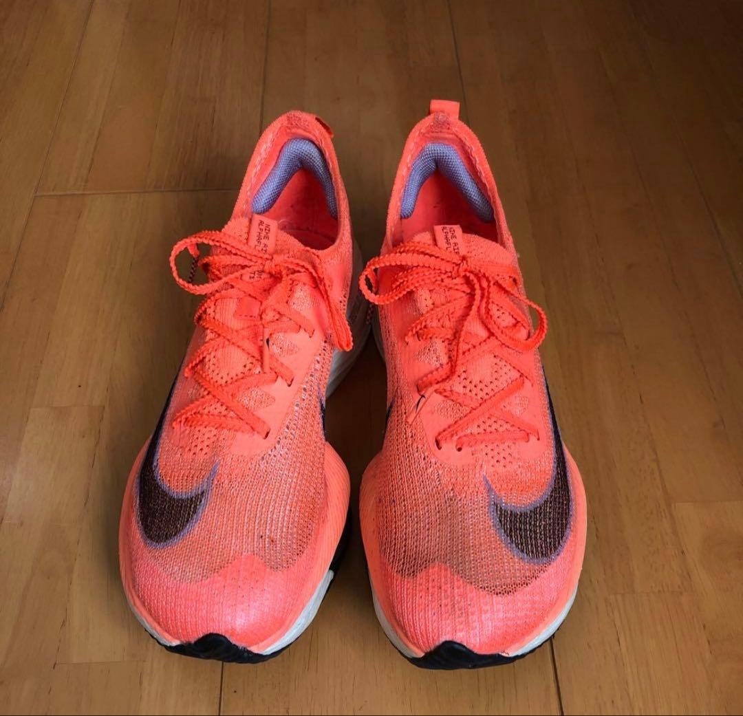 美品！　NIKE AIR ZOOM ALPHAFLY NEXT% 25㎝