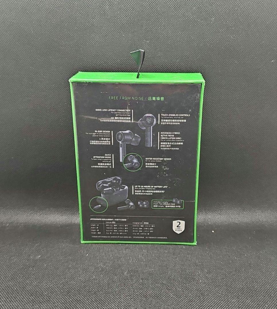 【新品未開封】レイザー Hammerhead True Wireless Pro