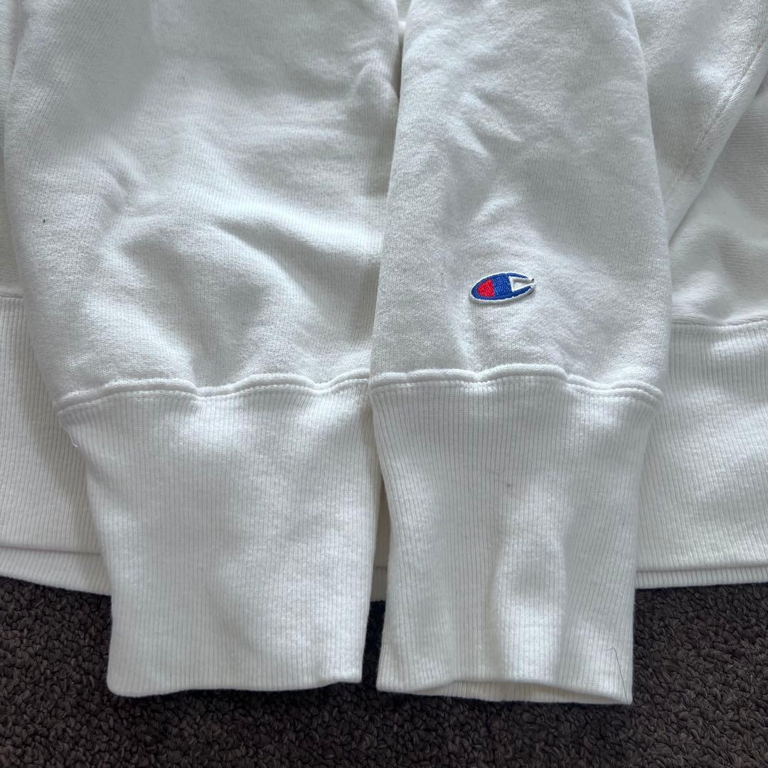 90s チャンピオンリバースウィーブ　染み込みプリント　サイズXL