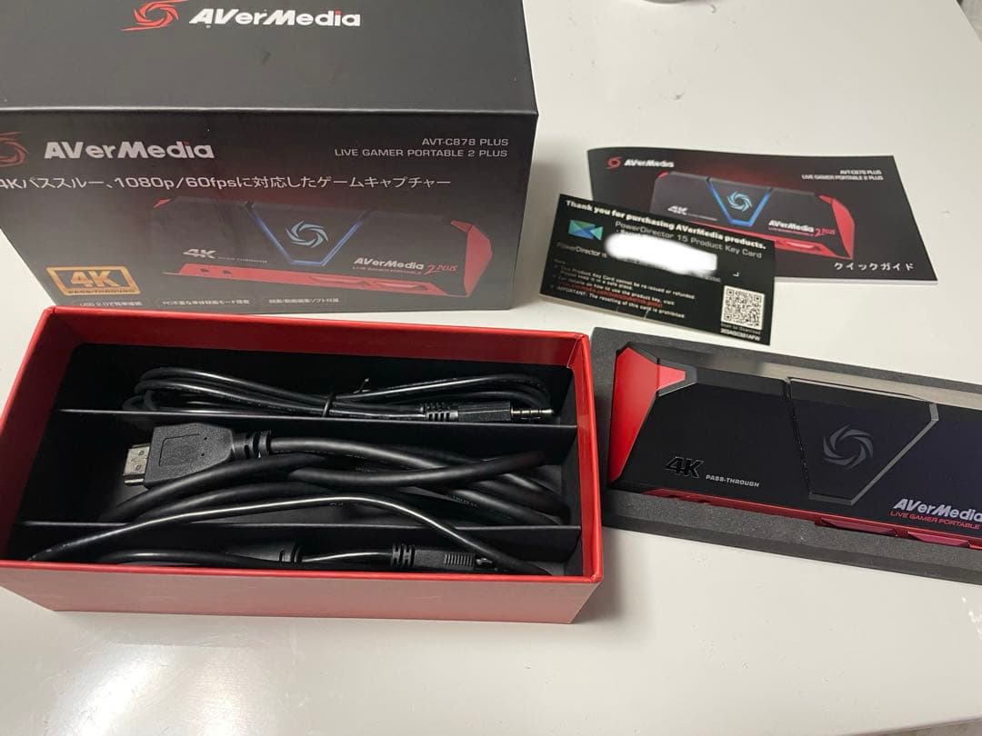 ビデオキャプチャー・キャプチャーボード Live Gamer Portable 2 PLUS