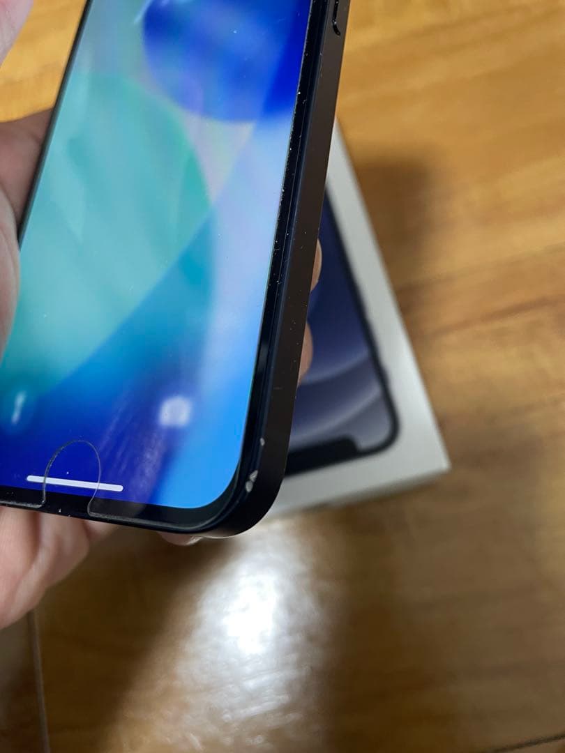 Apple iPhone 12 mini ブラック本体 128gb simフリー