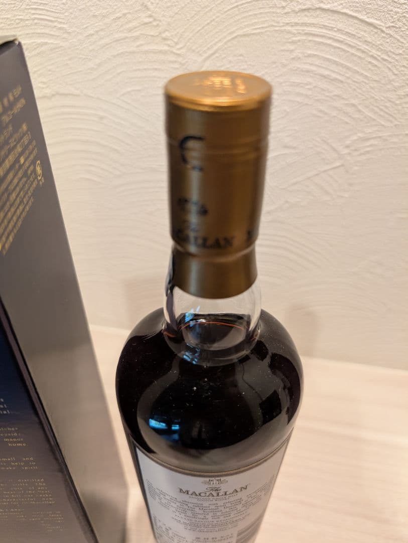 難破剛専用・マッカラン18年 旧ラベル 2016年リリース