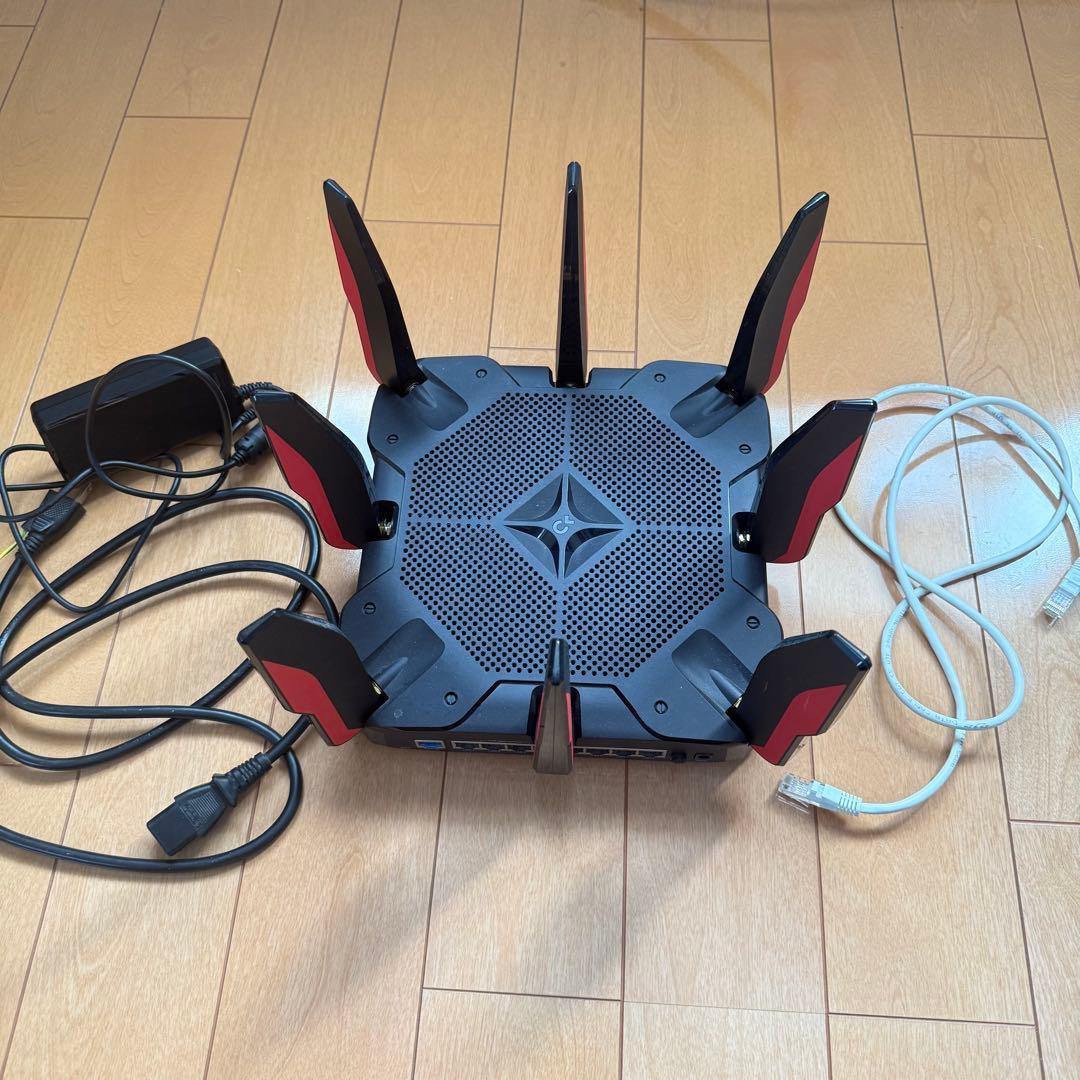 TP-Link ゲーミングルーター Archer C5400X