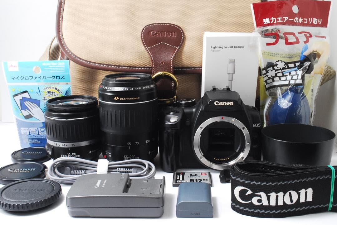 ❤初心者大人気❤Kiss N 望遠レンズつき❤スマホに転送❤