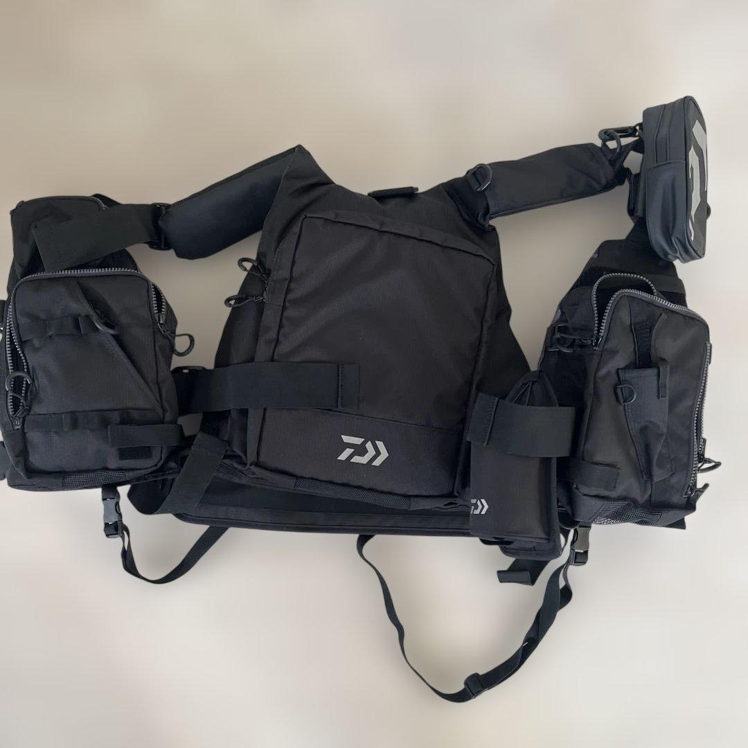 Daiwa フロートゲームベスト　DF-6224