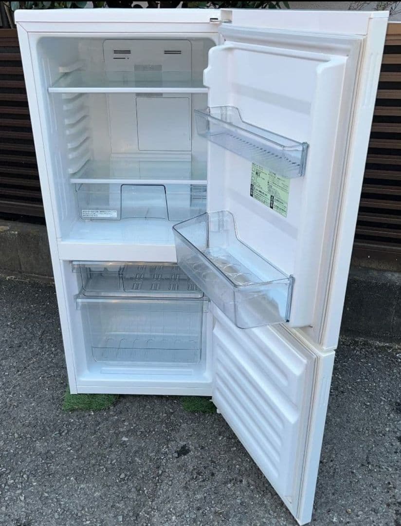 TWINBIRDツインバード冷凍冷蔵庫110L 自動霜取り機能付き　2019年製