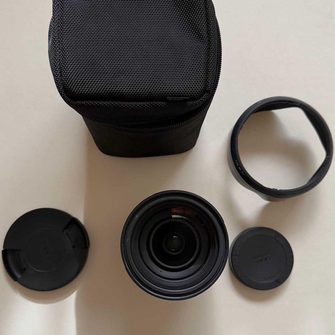 【サー】Sigma 24-70mm F2.8 DG OS HSM
