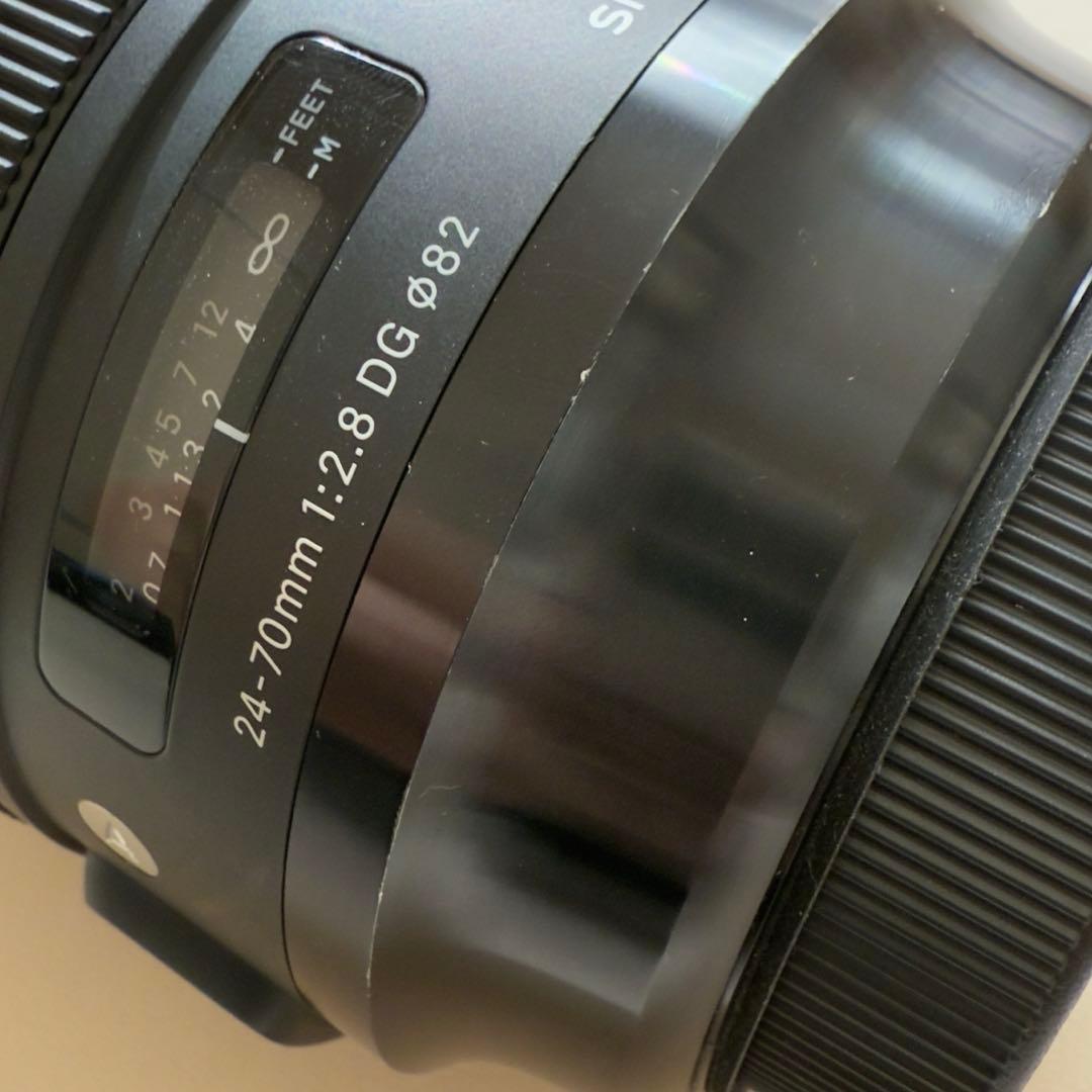 【サー】Sigma 24-70mm F2.8 DG OS HSM
