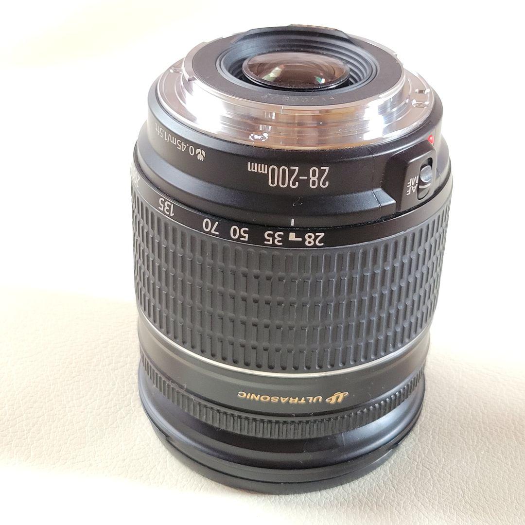 Canon美品 EF レンズ 28-200mm F3.5-5.6　USM
