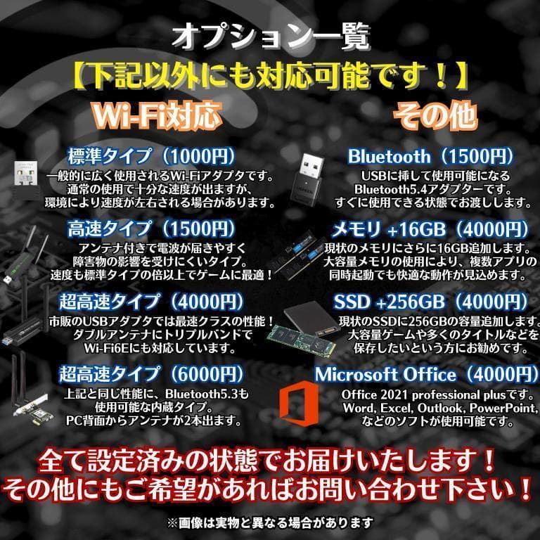 T225 2画面 トレーディングPCフルセット デイトレ 株取引 FX 仮想通貨