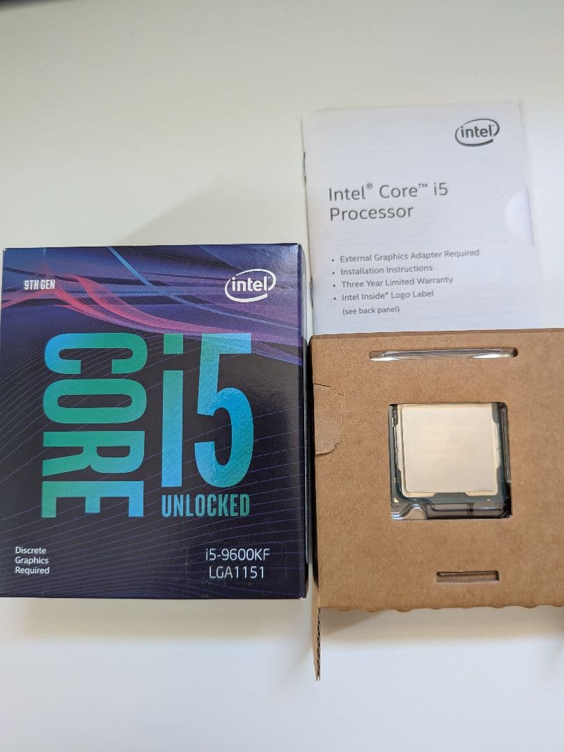 CPU Intel Core i5-9600KF CPU LGA1151