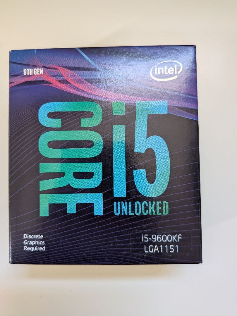 CPU Intel Core i5-9600KF CPU LGA1151