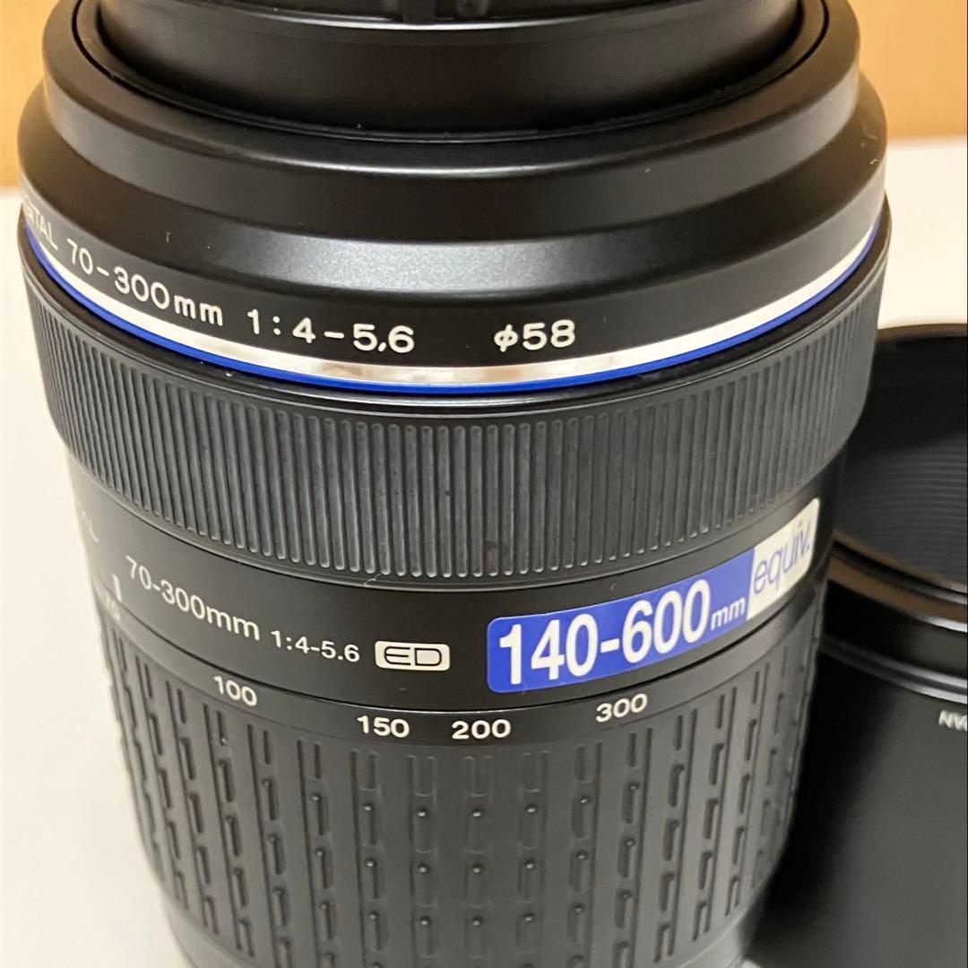 E60 OLYMPUS オリンパス 70-300mm 1:4-5.6