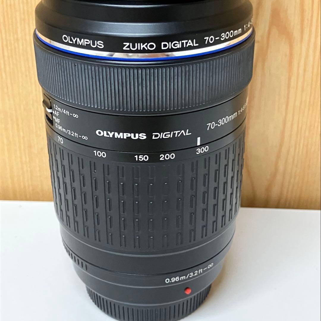 E60 OLYMPUS オリンパス 70-300mm 1:4-5.6