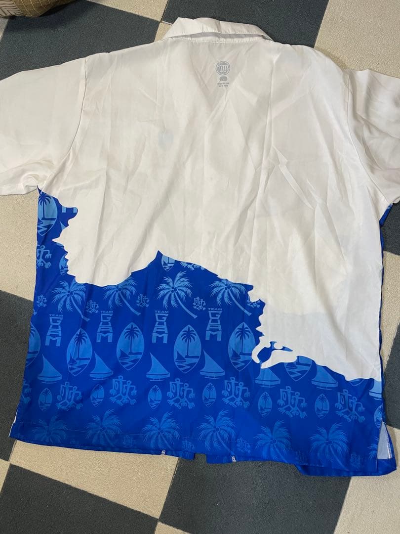 ★2012ロンドン五輪　フィジー選手団ウェア