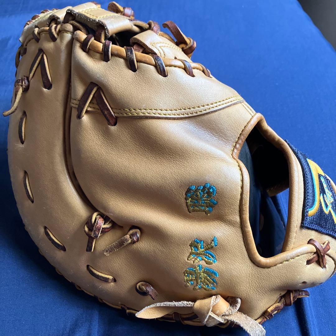 Slugger 硬式グローブ ベージュ