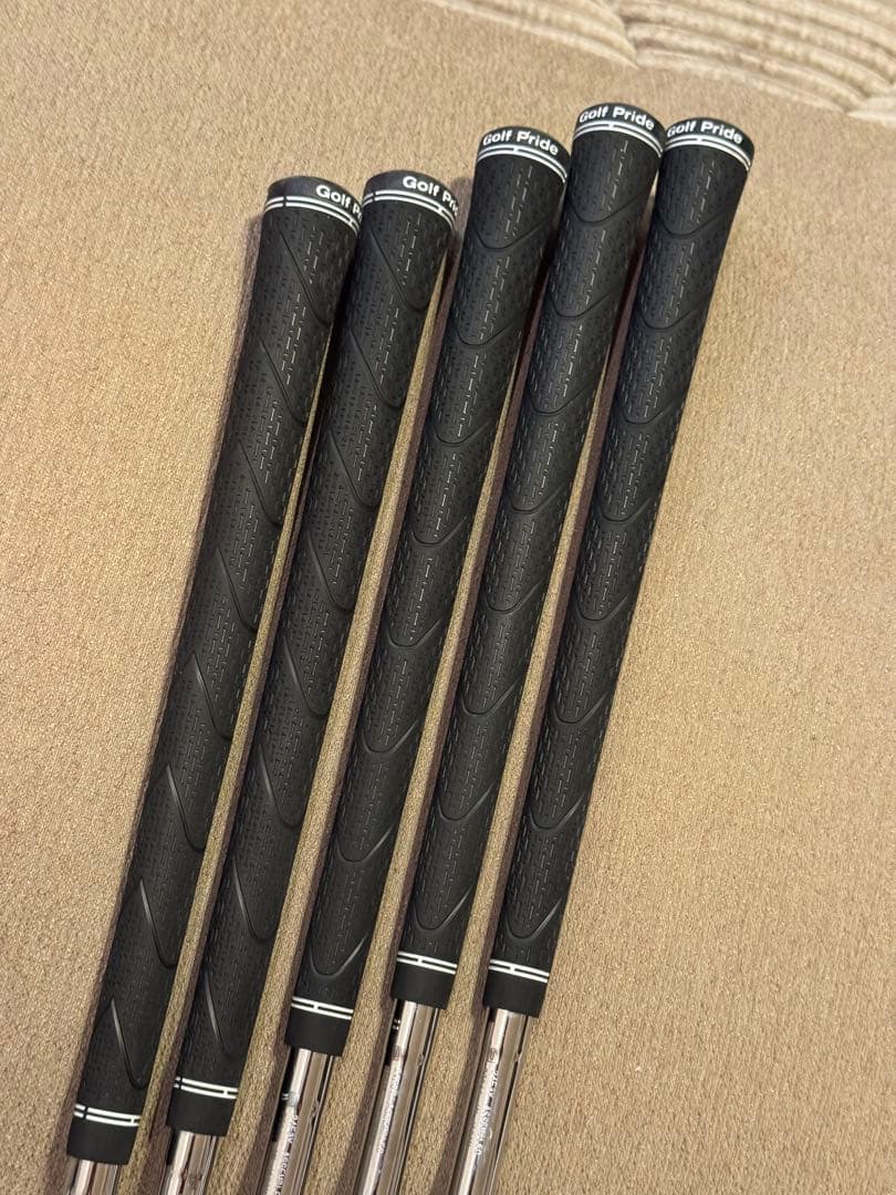 超美品 ミズノプロ 225 DG R300 6番からPW 5本セット