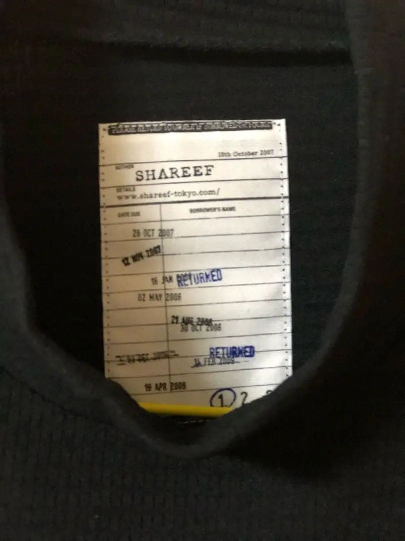 RIPPLE JQ L/S PULL OVER  値下げなし