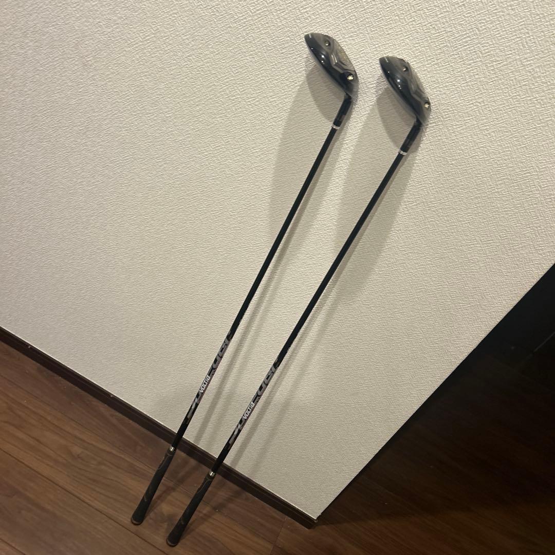 VOLTIO NINJA α 5w 7w フェアウェイウッド2本セット