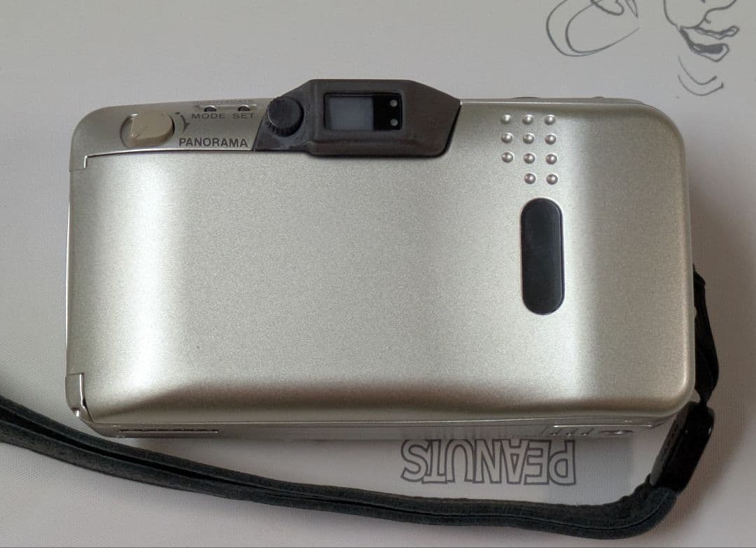 【超美品・動作品】OLYMPUS μ ZOOM 140 VF コンパクトカメラ