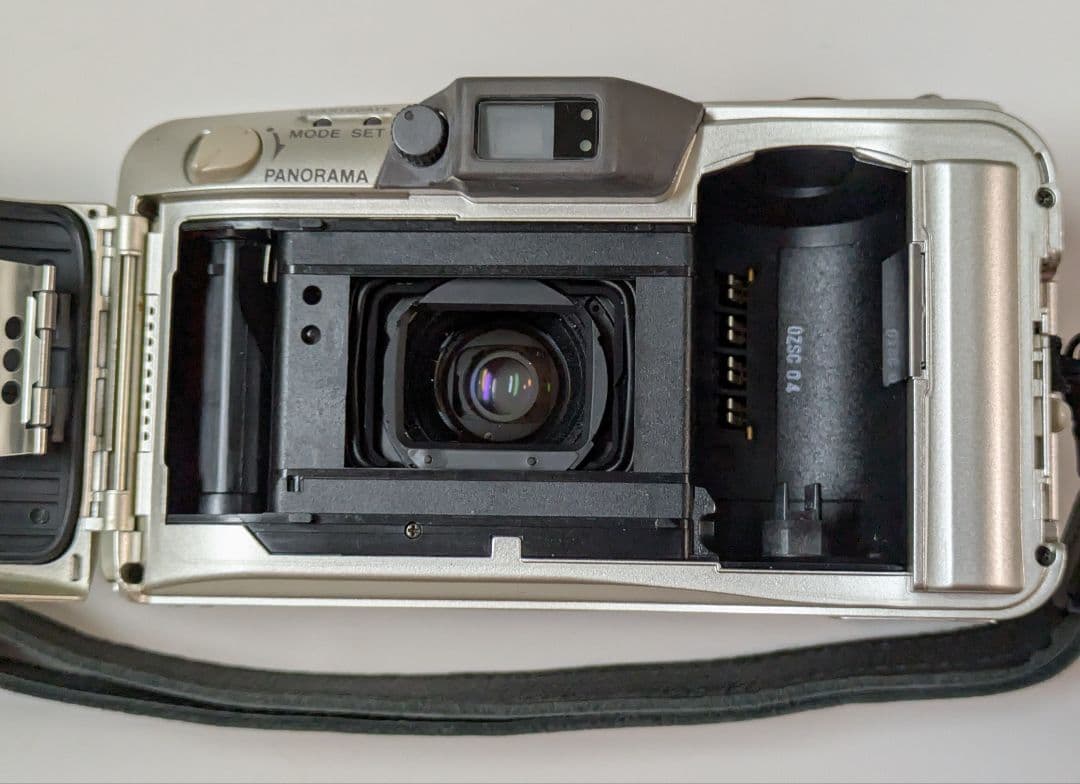 【超美品・動作品】OLYMPUS μ ZOOM 140 VF コンパクトカメラ