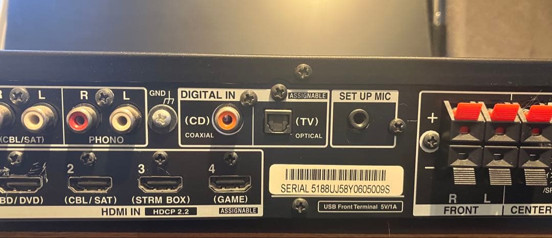 AVアンプ ONKYO TX-L50