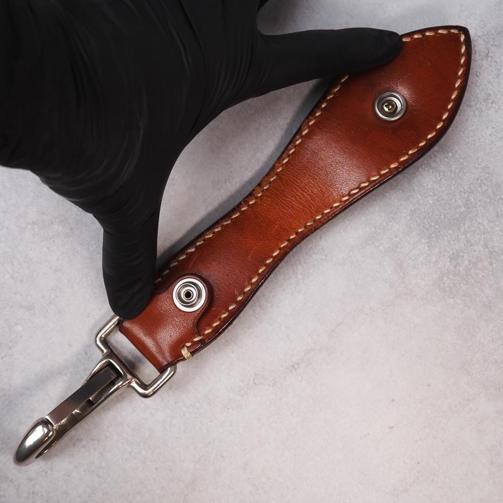 THE FLAT HEAD 925シルバー特大コンチョ ハンドメイドキーホルダー