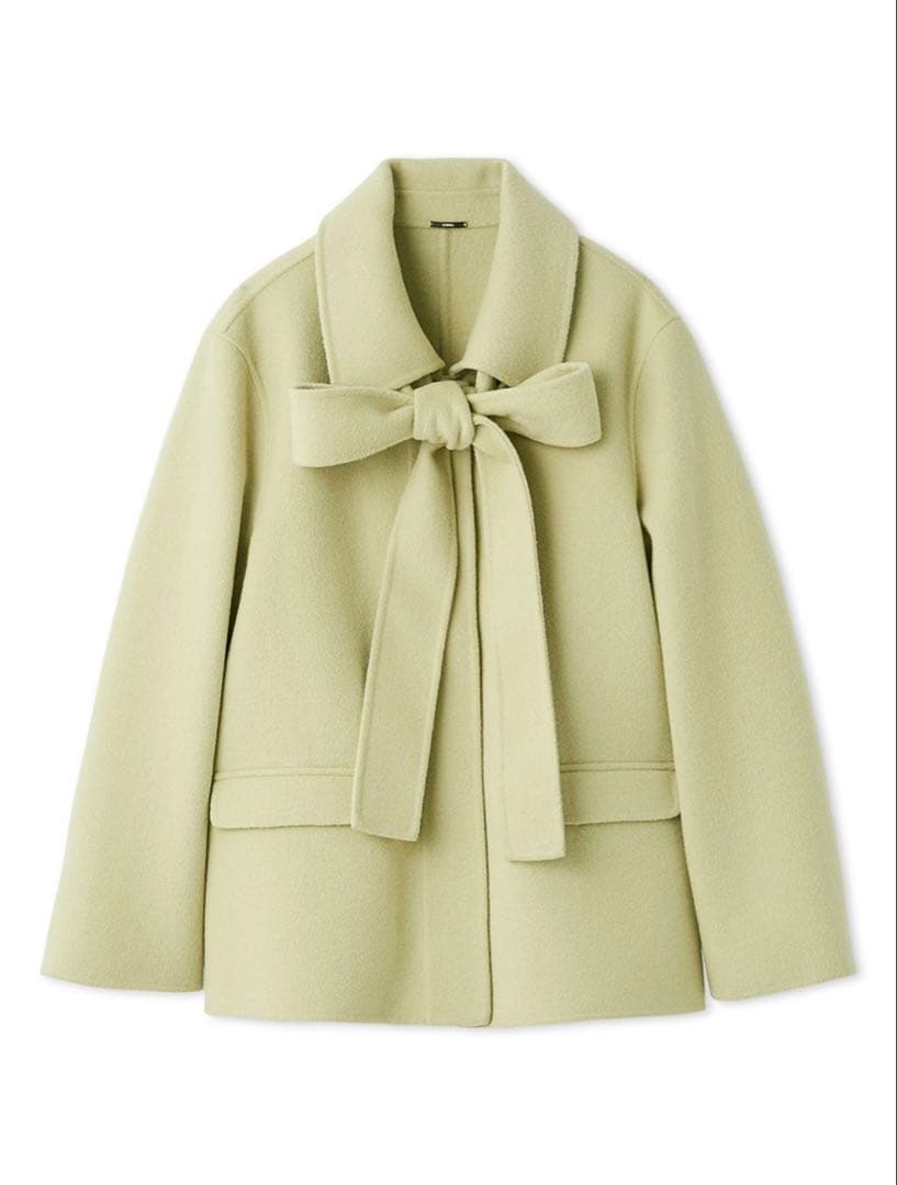 snidel♡リバーリボンジャケット