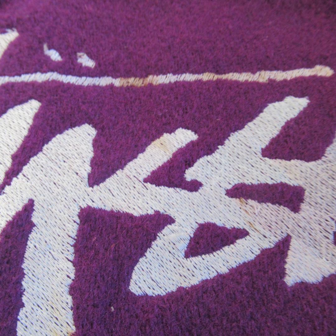 80s ist Stussy old スタジャン ステューシー 黒タグ usa製