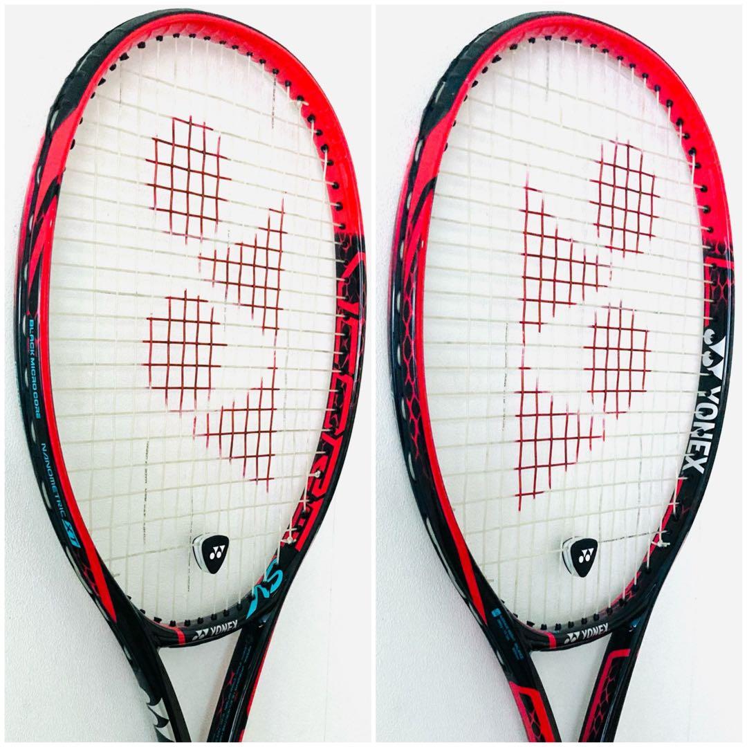 【希少】ヨネックス『ブイコアSV 98 VCORE』テニスラケット／G2／レッド