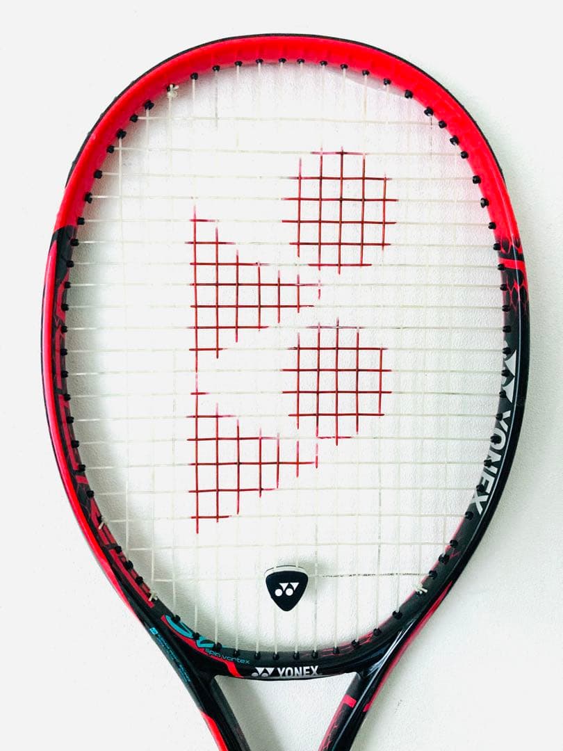【希少】ヨネックス『ブイコアSV 98 VCORE』テニスラケット／G2／レッド