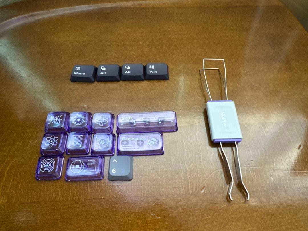 NuPhy AIR60 HE 磁気スイッチゲーミングキーボード