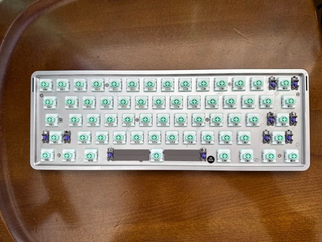 NuPhy AIR60 HE 磁気スイッチゲーミングキーボード