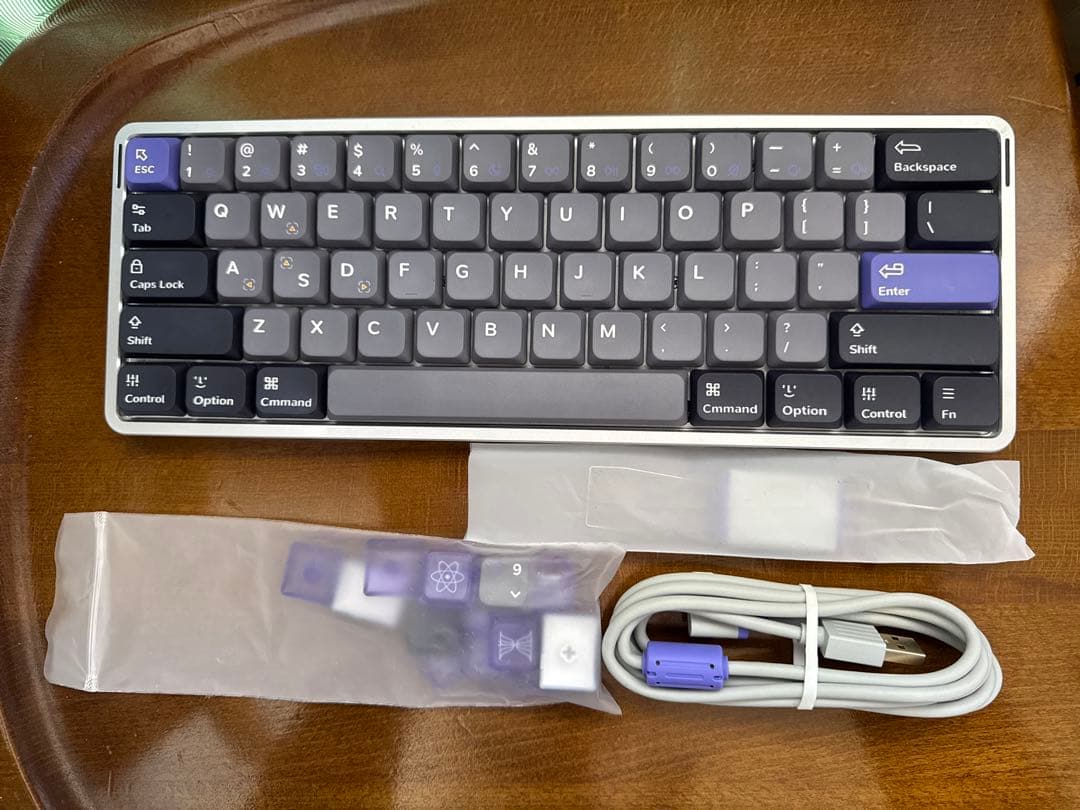 NuPhy AIR60 HE 磁気スイッチゲーミングキーボード