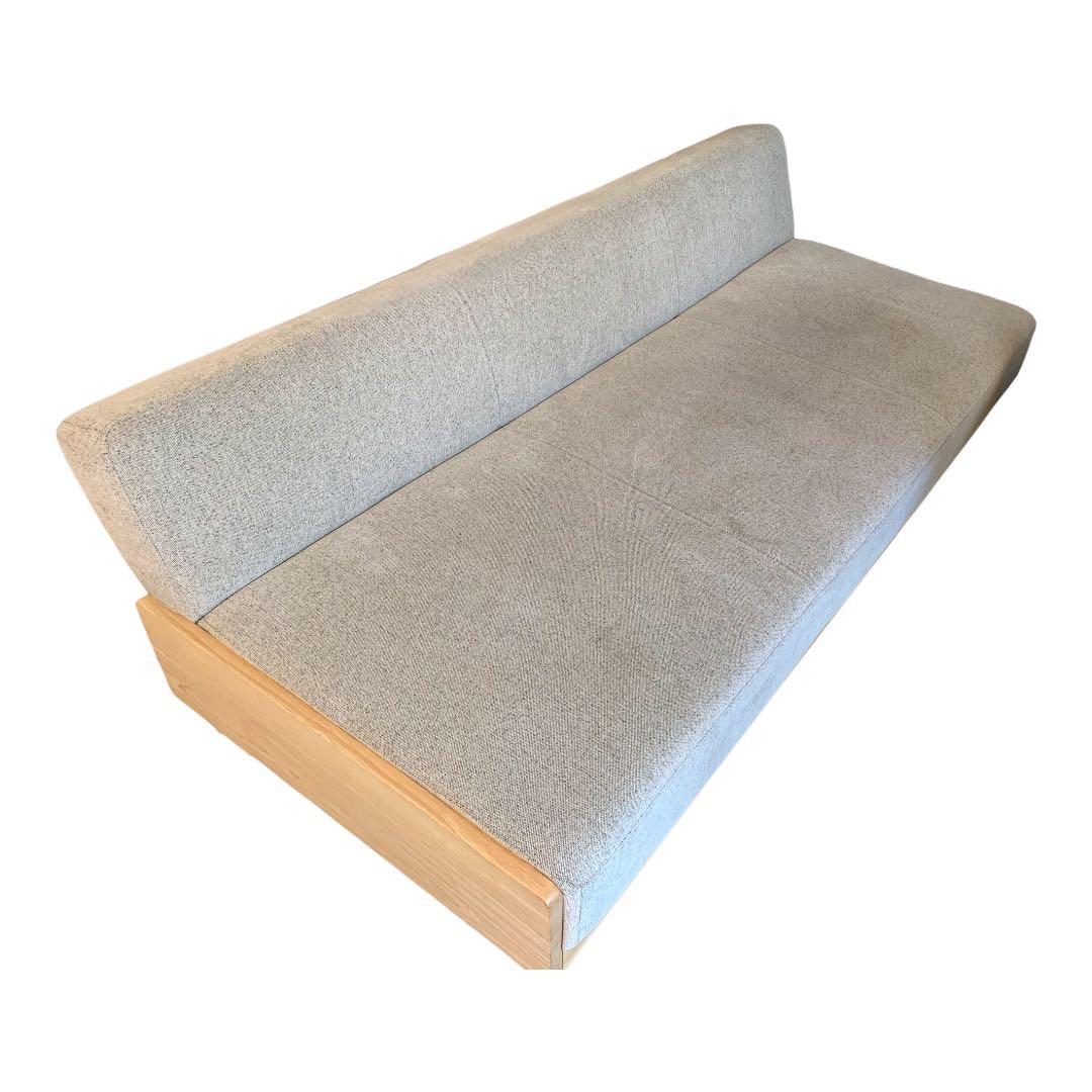 MODERN DECO 3人掛け ベッドソファ リクライニングソファ