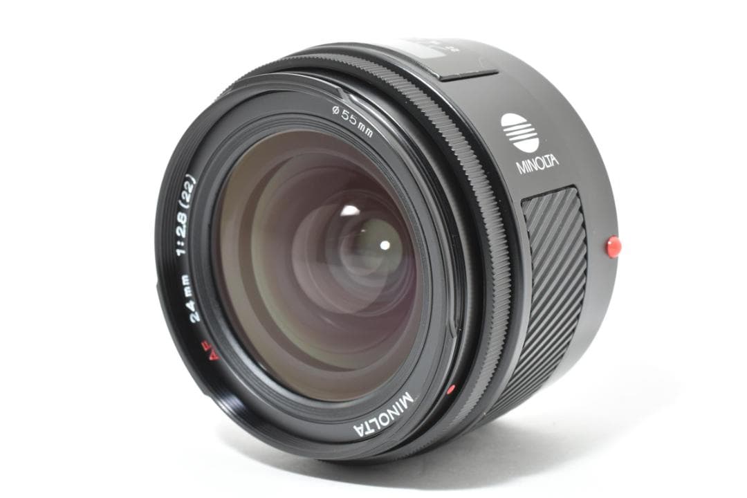 レンズ(単焦点) Minolta AF 24mm F2.8 #7899