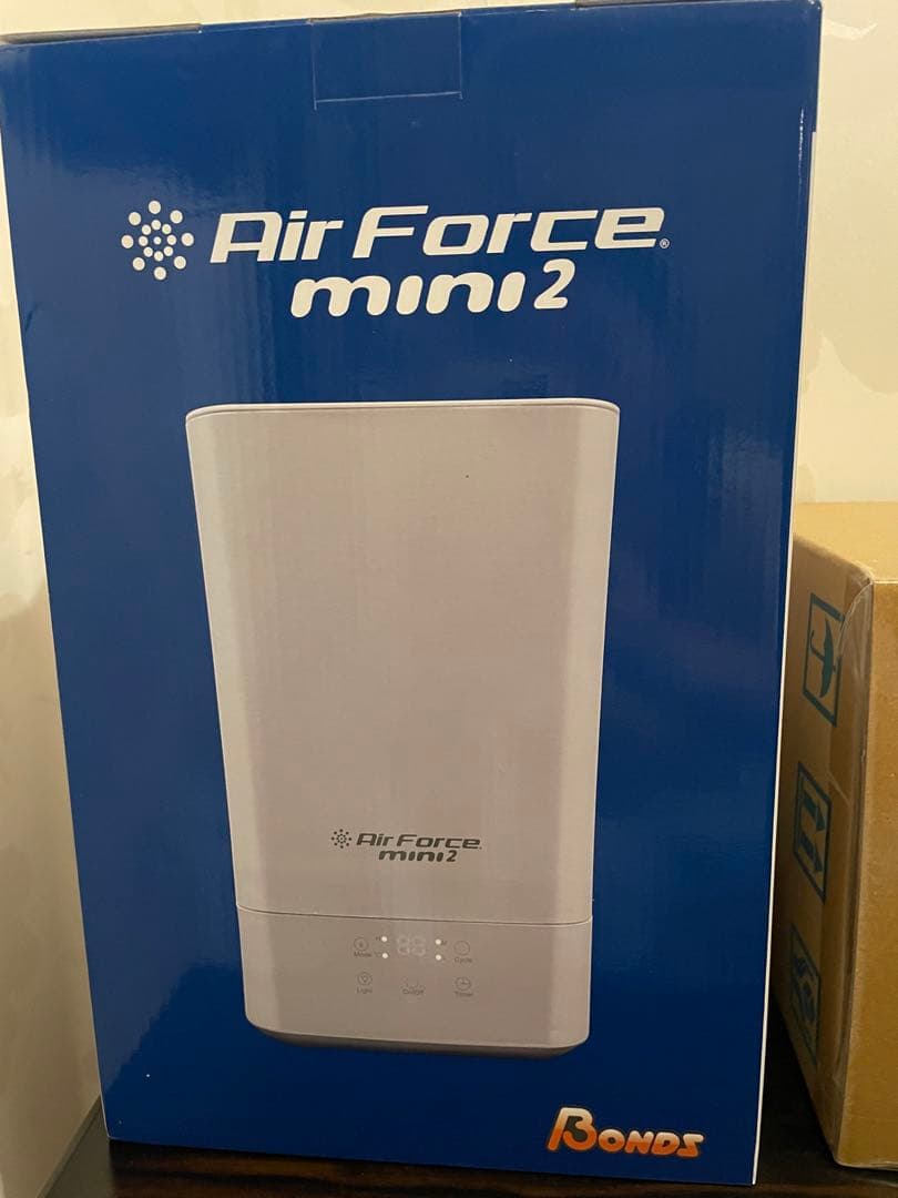新品　Air Force mini2 空気清浄機　卓上加湿器　消臭 感染予防