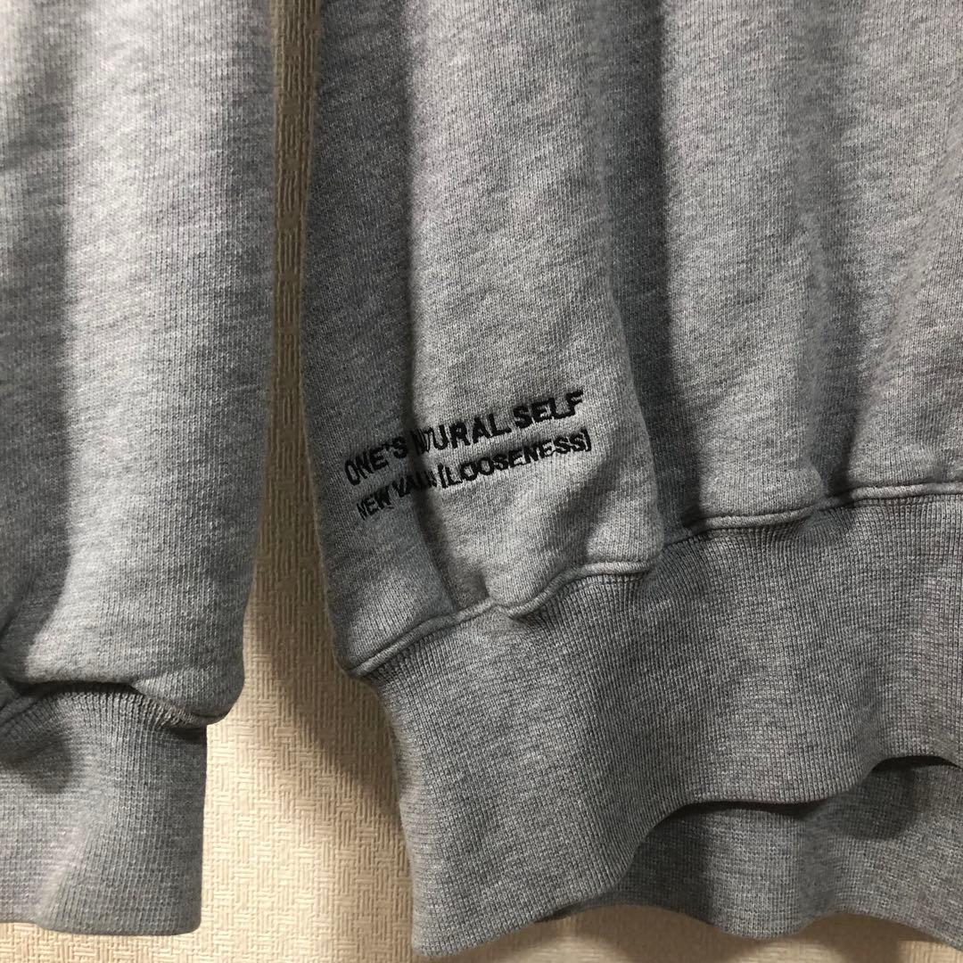 HARAPECO Neko Sweat(Akubi)-グレー