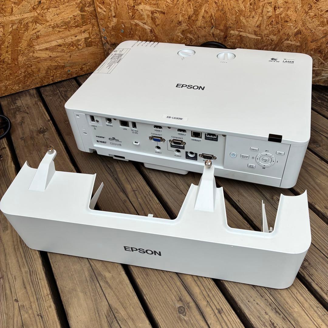 0722 EPSON ビジネスプロジェクター　EB-L630W