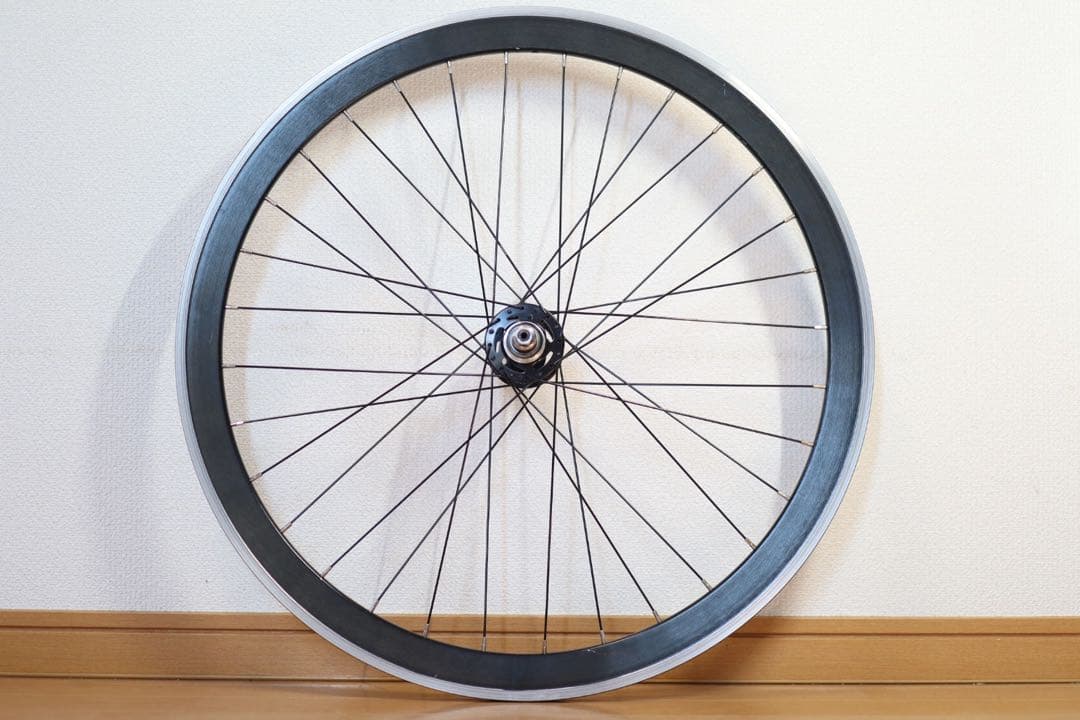 ピスト クリンチャー ホイール ブルーラグ サーリー