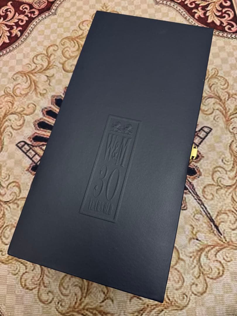 【希少•古酒】WHYTE & MACKAY 30 Years Old Blend