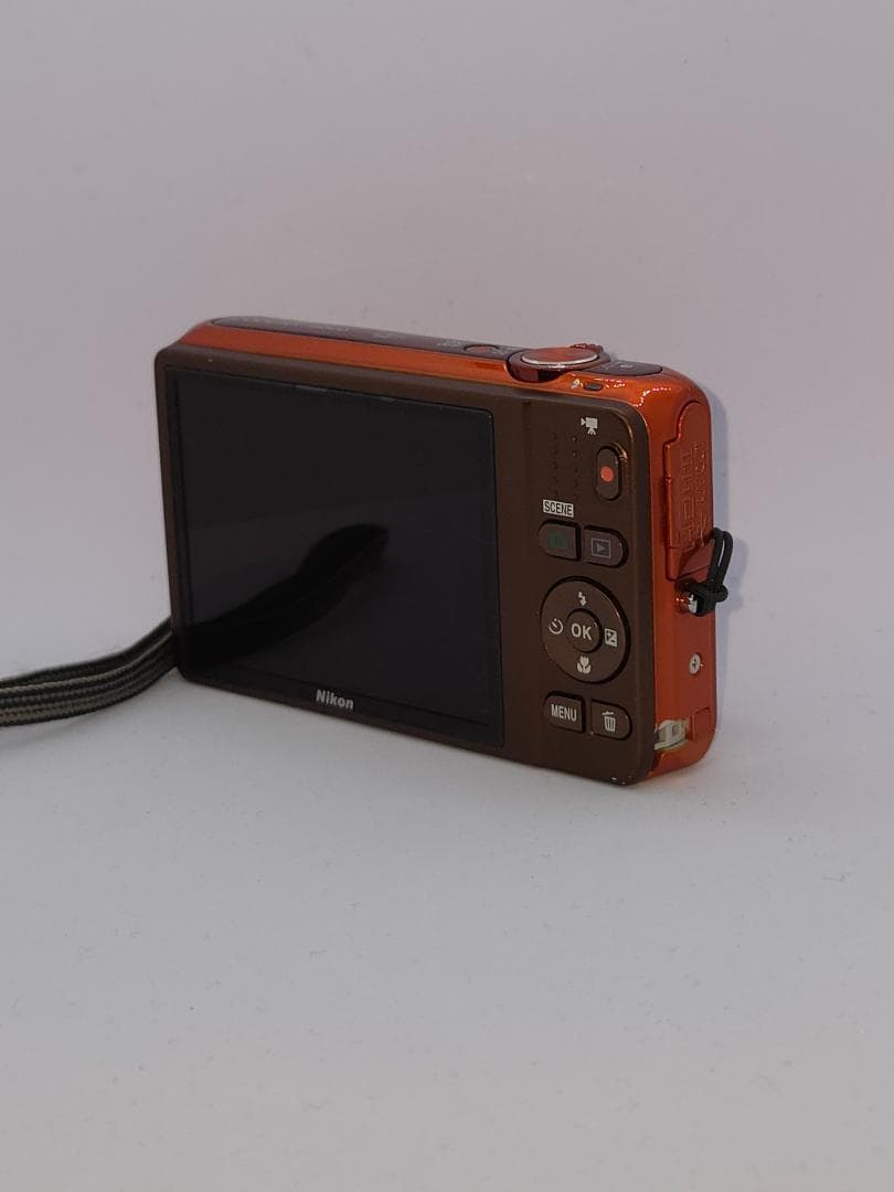 【スマホ転送OK】ニコン Nikon COOLPIX S6500 レッド