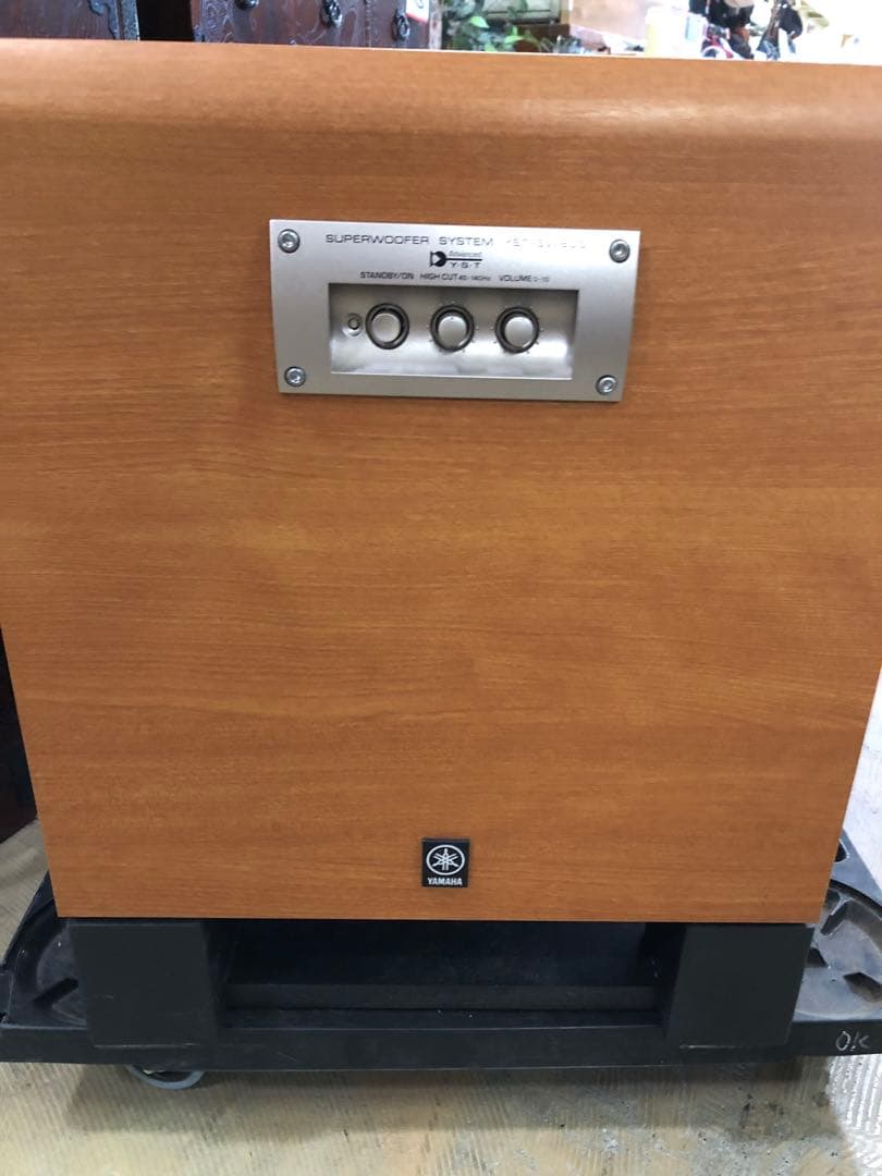 YAMAHA YST-SW800 サブウーファーやや難あり