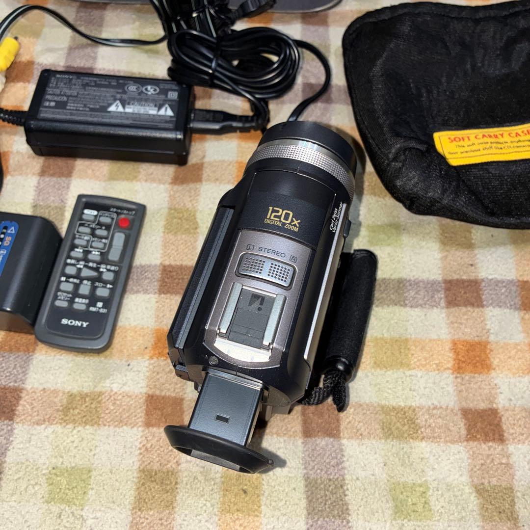 【動作確認済】SONY ソニー DCR-PC300 ミニDV Handycam