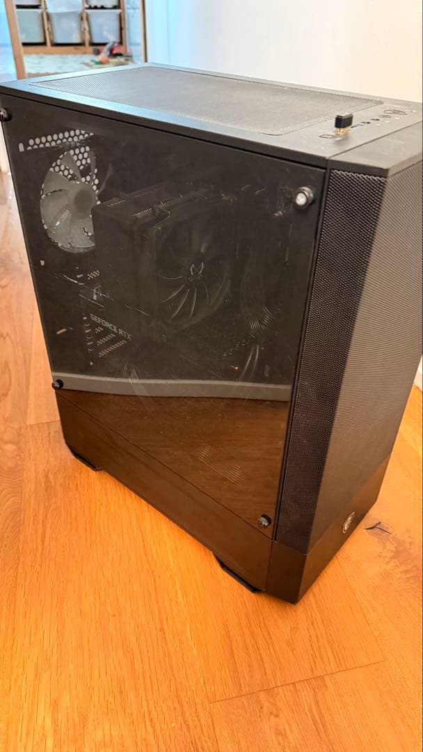 デスクトップPC（ RTX 3060 / メモリ32GB ）