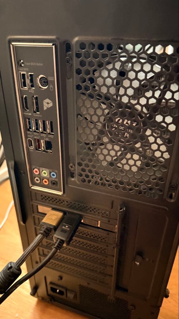 デスクトップPC（ RTX 3060 / メモリ32GB ）