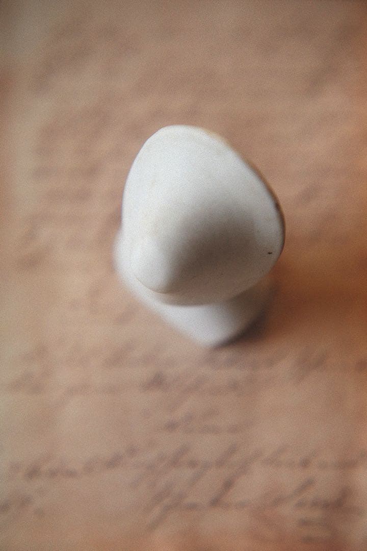 アンティーク パリアンドール ビスクドール チャイナヘッドドール ドールハウス