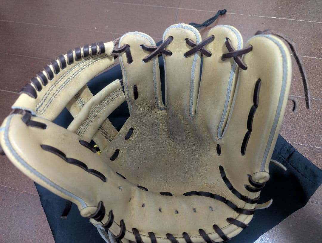 R-GRACE GL-061 キャメル 硬式内野手用