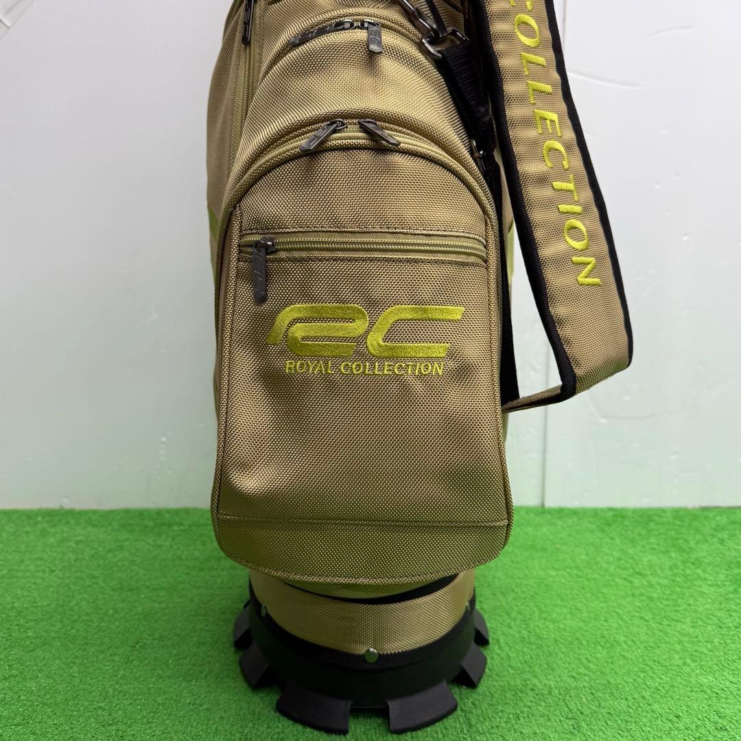 ロイヤルコレクション ゴルフバッグ　ジョイントキャディバッグ　9インチ