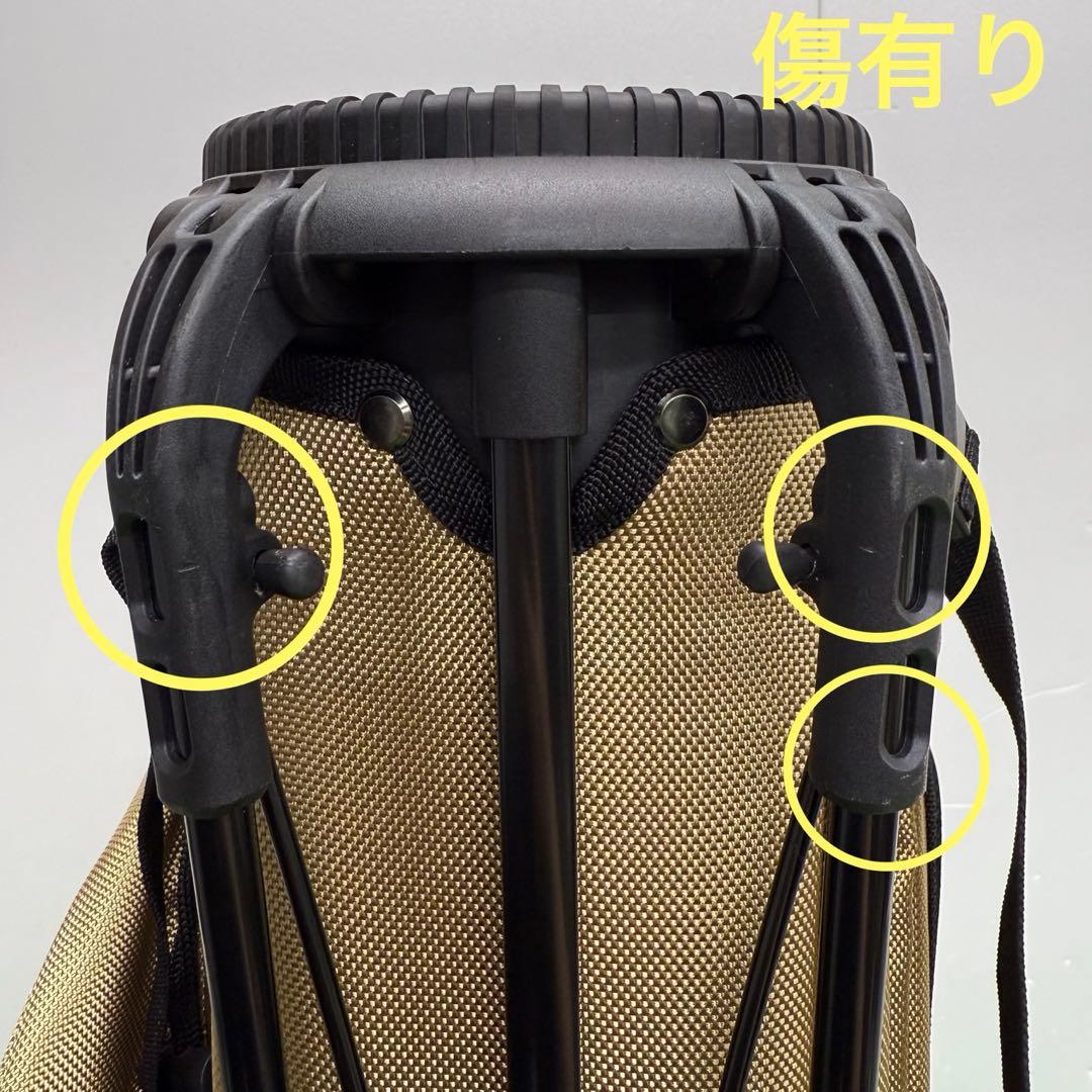 ロイヤルコレクション ゴルフバッグ　ジョイントキャディバッグ　9インチ